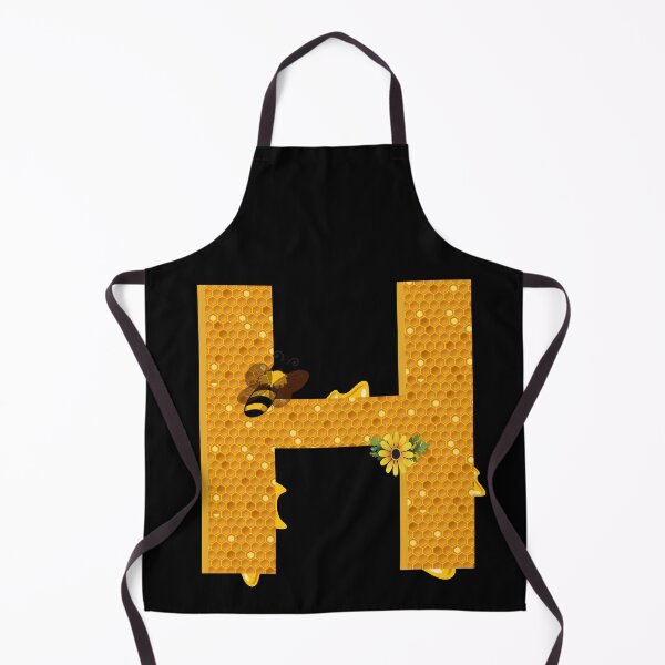 Item preview, Alphabet H Honeycomb Bee designed and sold by Fas Designs.