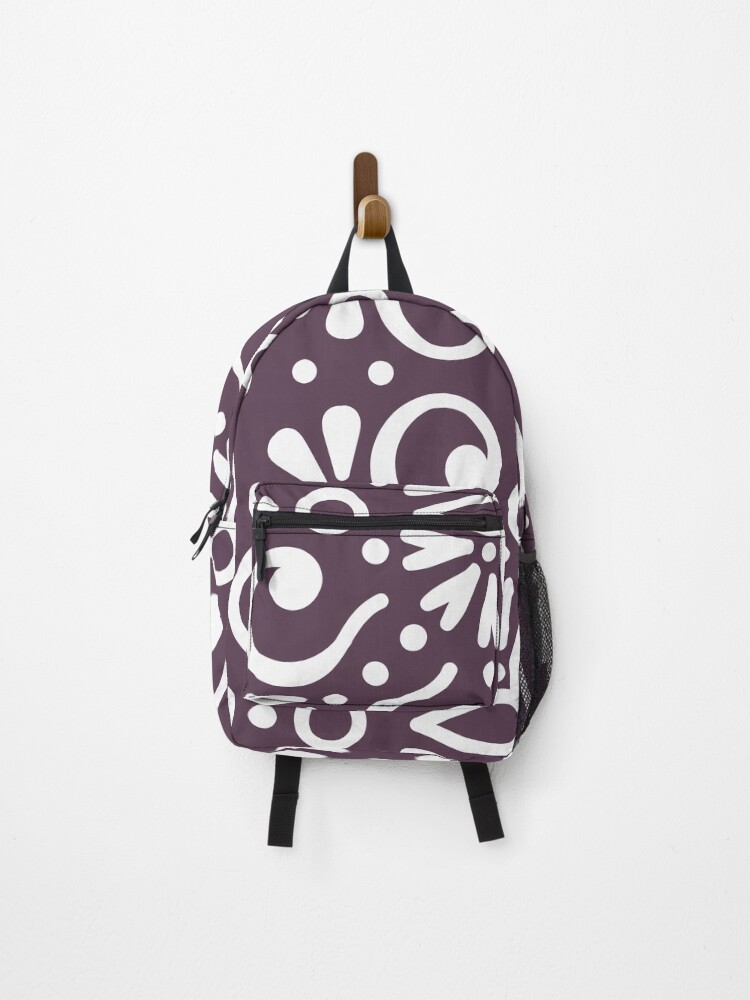 Thumbnail 1 of 3, Backpack, Fancy Pattern designed and sold by roseglasses.