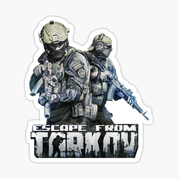 Flucht aus Tarkov Sticker