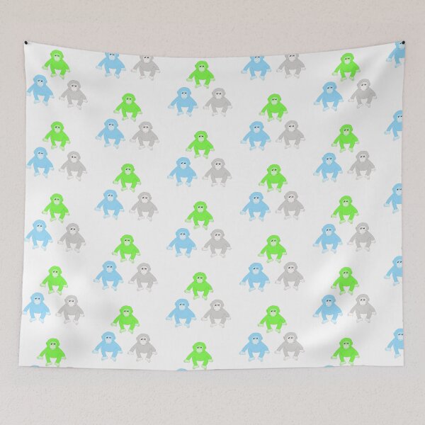 Item preview, monkey cool colours designed and sold by Maryanne Purcell.