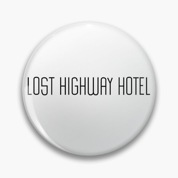 Item preview, Lost Highway David Lynch Hotel designed and sold by TYPhoenicians.