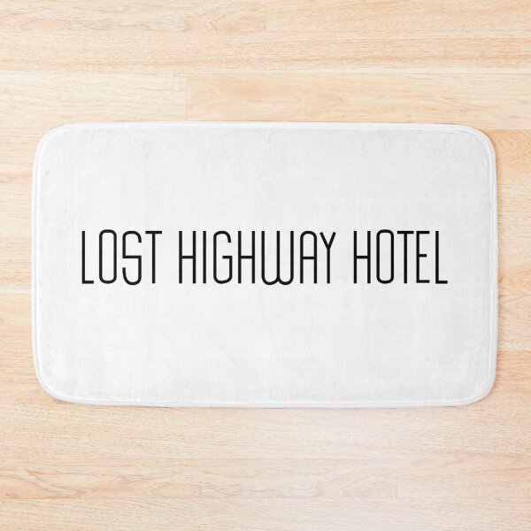 Item preview, Lost Highway David Lynch Hotel designed and sold by TYPhoenicians.