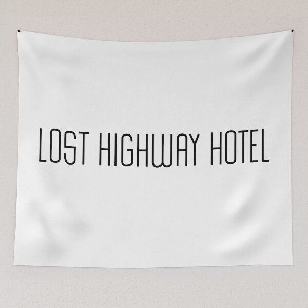 Item preview, Lost Highway David Lynch Hotel designed and sold by TYPhoenicians.