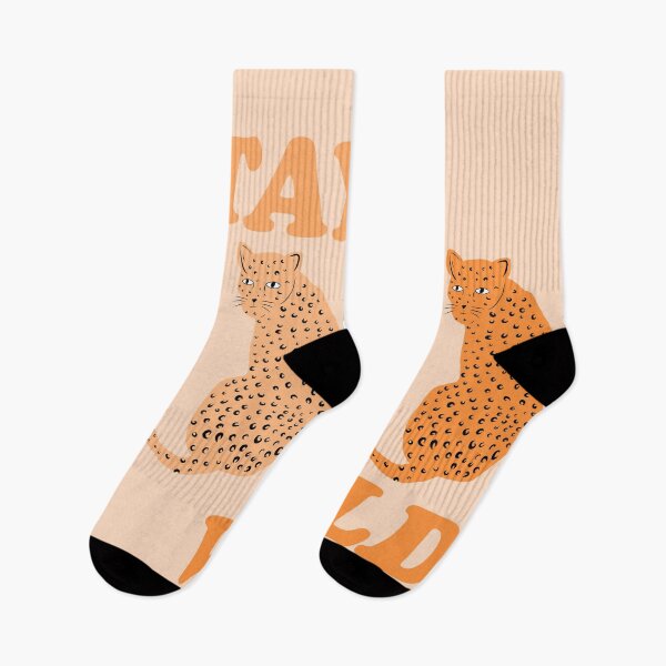 Item preview, Stay Wild Leopards Orange designed and sold by shharpie.