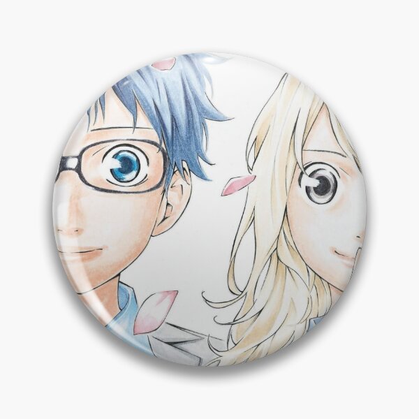 Item preview, Your Lie in April Manga Cover designed and sold by sundriedstars.