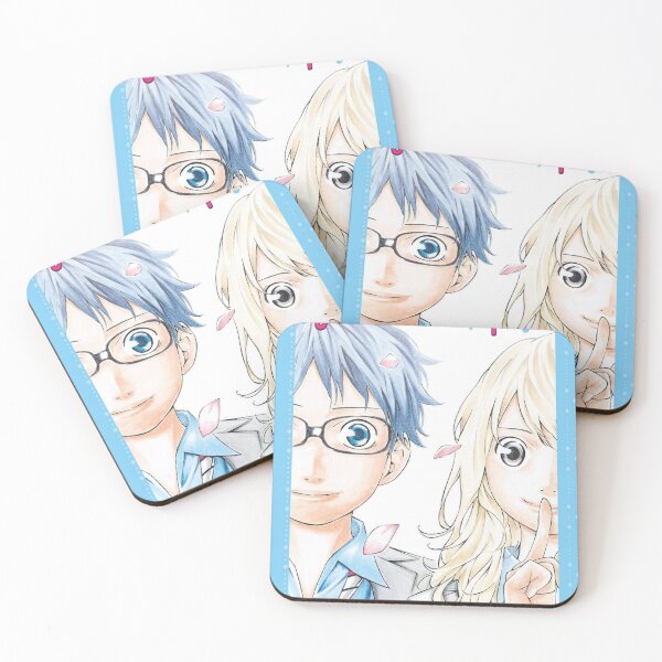 Item preview, Your Lie in April Manga Cover designed and sold by sundriedstars.