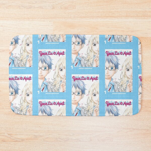Item preview, Your Lie in April Manga Cover designed and sold by sundriedstars.