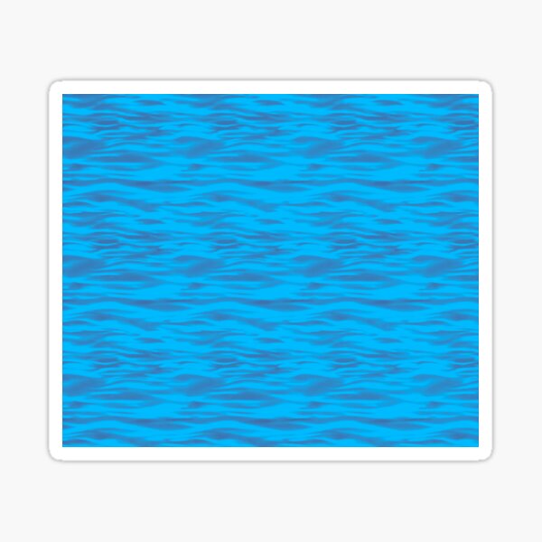 Ocean Waters Sticker
