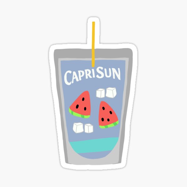 Artikel-Vorschau von Wassermelone Zucker Caprisun, designt und verkauft von Eric Art.