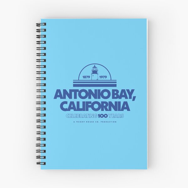 Item preview, Antonio Bay 100 Logo Blue designed and sold by frighthouseco.