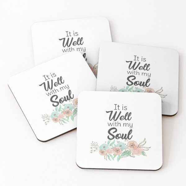 Item preview, It is well with my soul designed and sold by della95.