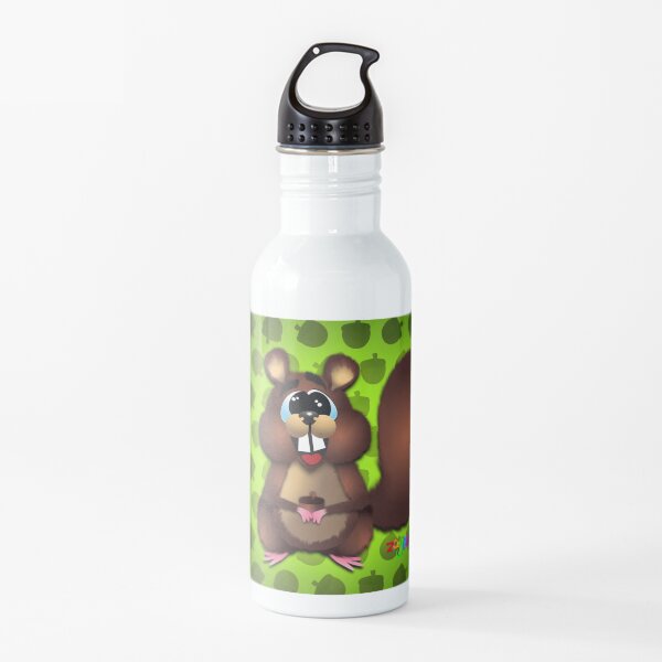 squirrel looking for more nuts Water Bottle
