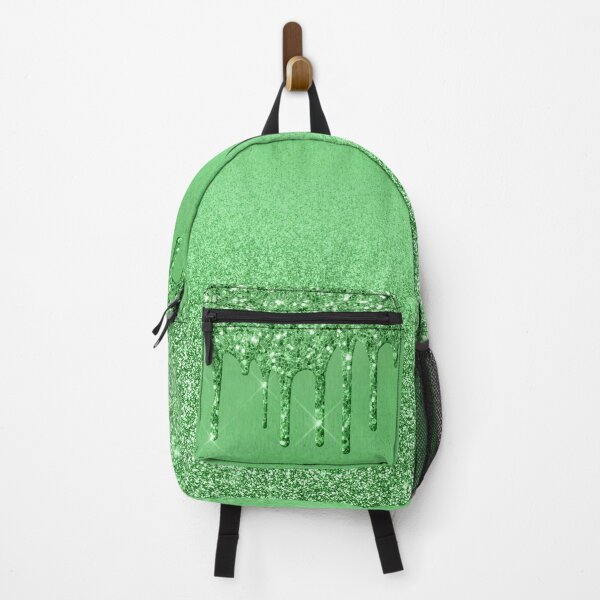 Item preview, Green Glitter Drip designed and sold by Image NDesign.