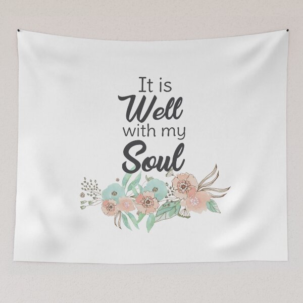 Item preview, It is well with my soul designed and sold by della95.