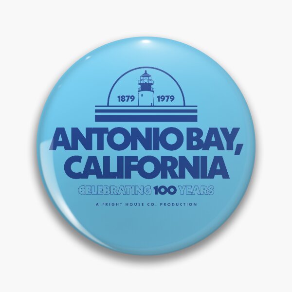 Item preview, Antonio Bay 100 Logo Blue designed and sold by frighthouseco.