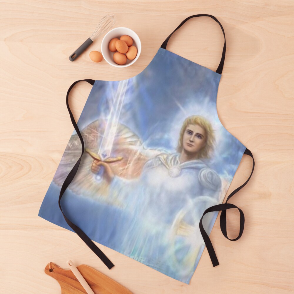 "Heiliger Michael der Erzengel" Schürze von "Heiliger Michael der Erzengel" Schürze von