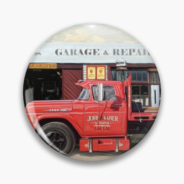 Item preview, Goldfields Garage designed and sold by Trudi's Images.