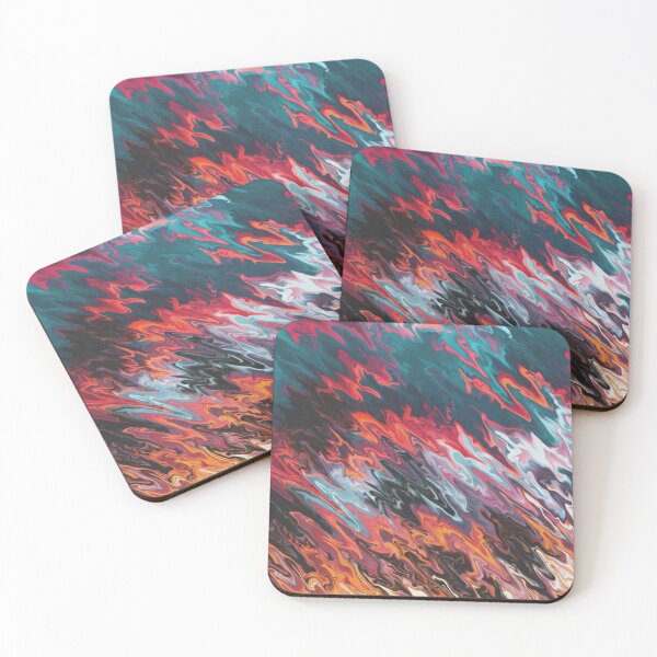 Item preview, ABSTRACT TRIPPY SUNSET  designed and sold by abstractw0rld.