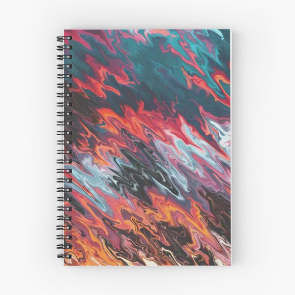 Item preview, ABSTRACT TRIPPY SUNSET  designed and sold by abstractw0rld.