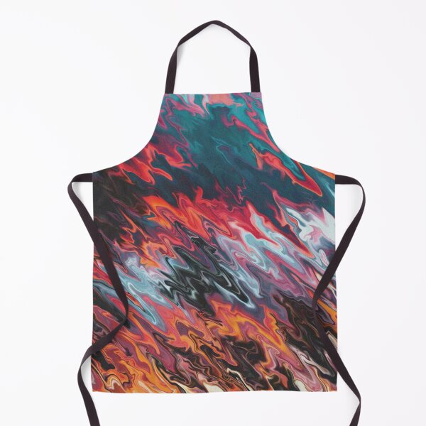 Item preview, ABSTRACT TRIPPY SUNSET  designed and sold by abstractw0rld.