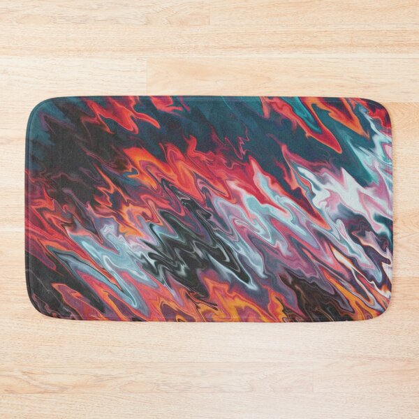 Item preview, ABSTRACT TRIPPY SUNSET  designed and sold by abstractw0rld.