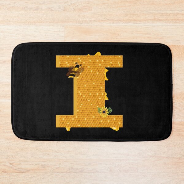 Item preview, Alphabet I Honeycomb Bee designed and sold by Fas Designs.