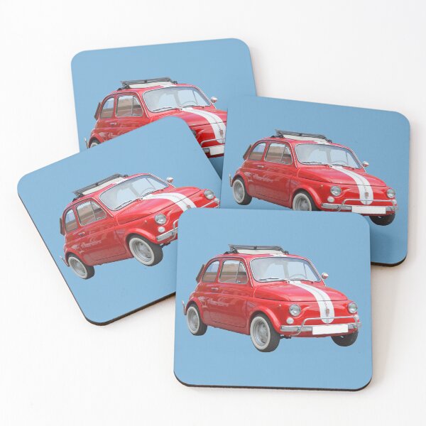 Item preview, Iconic Fiat 500 designed and sold by dadthebubblegut.