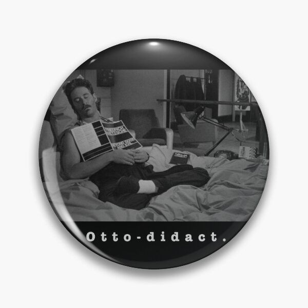 Item preview, Ottodidact / Autodidact designed and sold by JuxtaHead.
