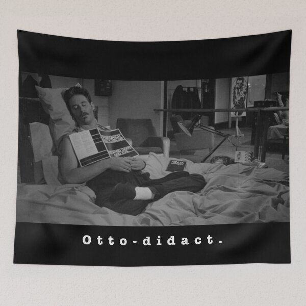 Item preview, Ottodidact / Autodidact designed and sold by JuxtaHead.