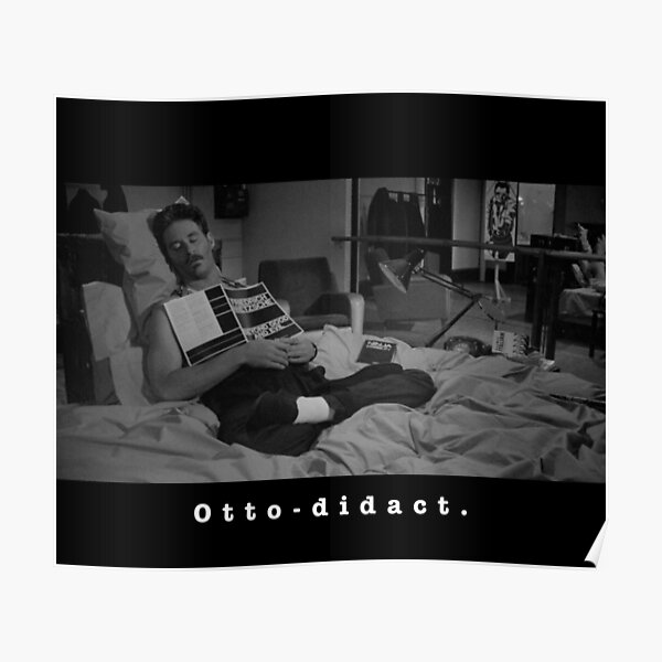 Ottodidact / Autodidact Poster