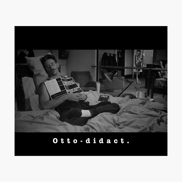 Ottodidact / Autodidact Photographic Print