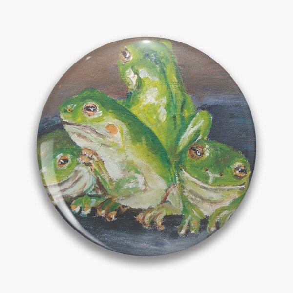 Item preview, Froggy Friends designed and sold by Dianne  Ilka.