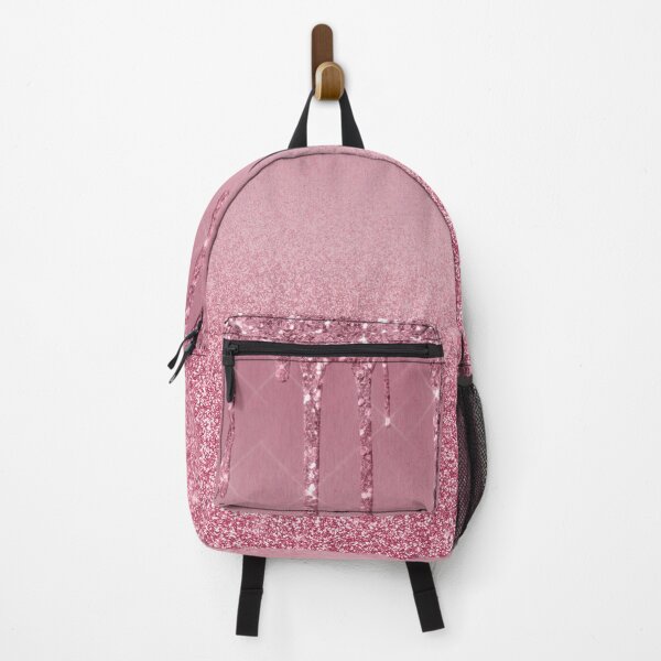 Item preview, Dusty Rose Glitter Drip designed and sold by Image NDesign.