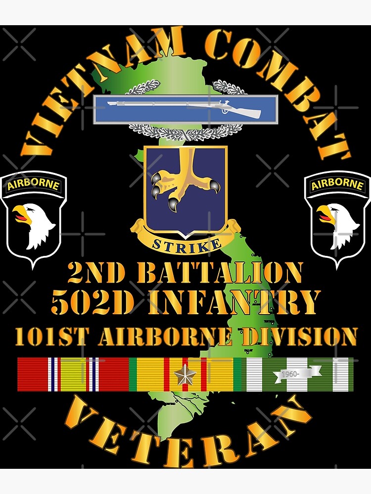 "Army - Vietnam Combat Vet - 2nd Bn 502nd Infantry - 101st Airborne Div ...