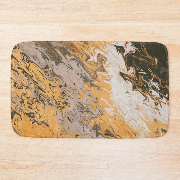 Item preview, WAVEY MUSTARD designed and sold by abstractw0rld.