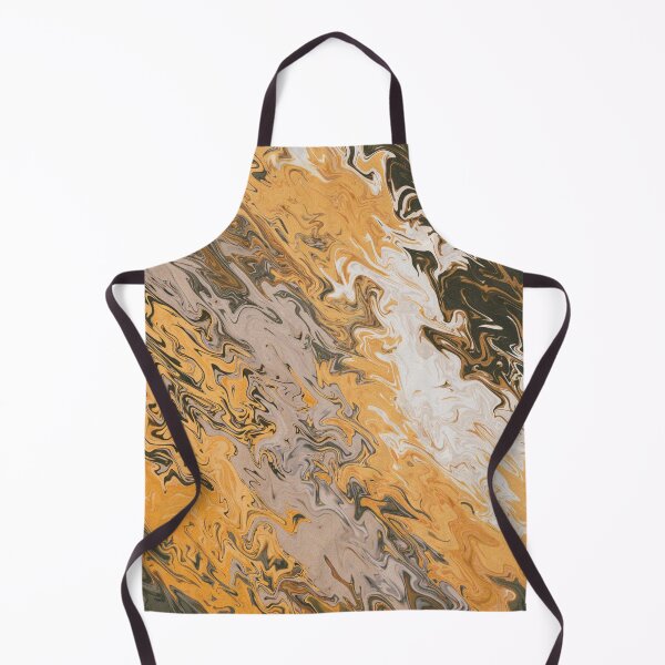 Item preview, WAVEY MUSTARD designed and sold by abstractw0rld.