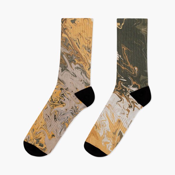 Item preview, WAVEY MUSTARD designed and sold by abstractw0rld.