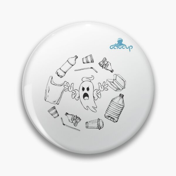 Item preview, Do Not Waste Plastic In Halloween designed and sold by OctocupShop.