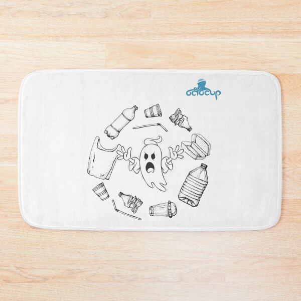 Item preview, Do Not Waste Plastic In Halloween designed and sold by OctocupShop.