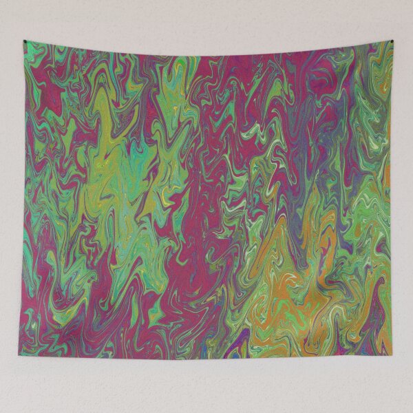 Item preview, TRIPPY FLAMES designed and sold by abstractw0rld.