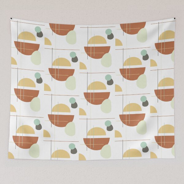 Item preview, 70s Inspired Abstract designed and sold by lilydavison.