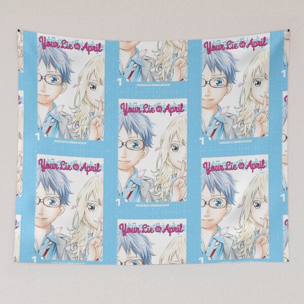 Item preview, Your Lie in April Manga Cover designed and sold by sundriedstars.