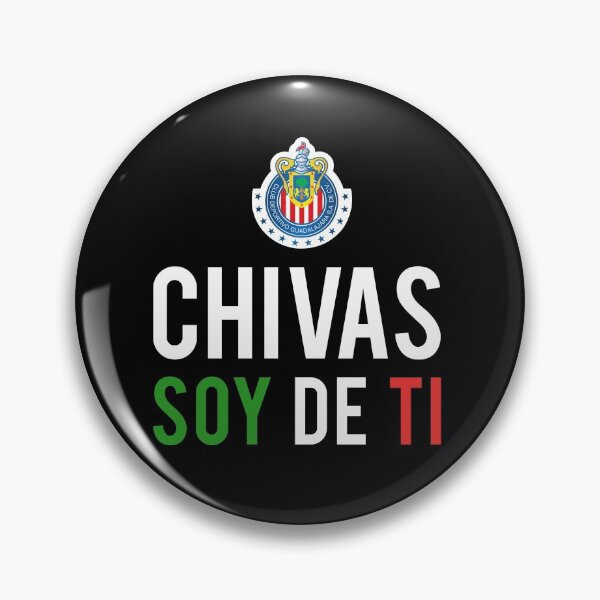 Item preview, Chivas De Guadalajara Mexican Soccer Team Soy De Ti designed and sold by masterbones.