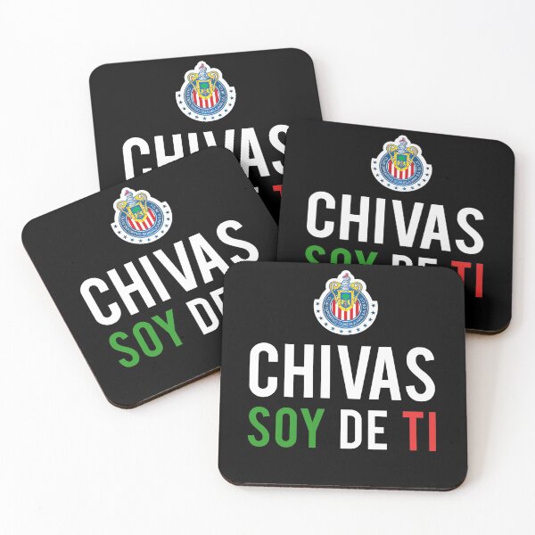 Item preview, Chivas De Guadalajara Mexican Soccer Team Soy De Ti designed and sold by masterbones.