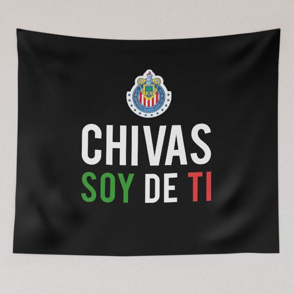 Item preview, Chivas De Guadalajara Mexican Soccer Team Soy De Ti designed and sold by masterbones.