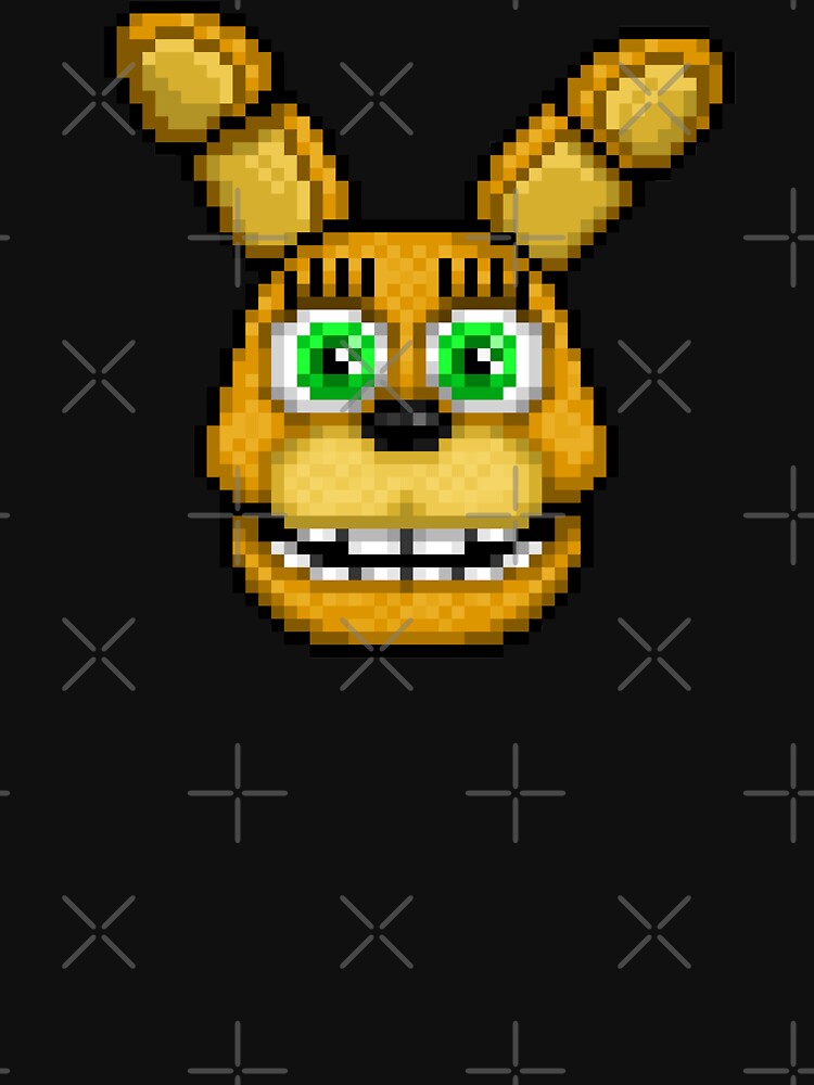 新品 未開封 BONNIE RINK Every Single Day-Com… Adventure Spring Bonnie - FNAF World - Pixel Art