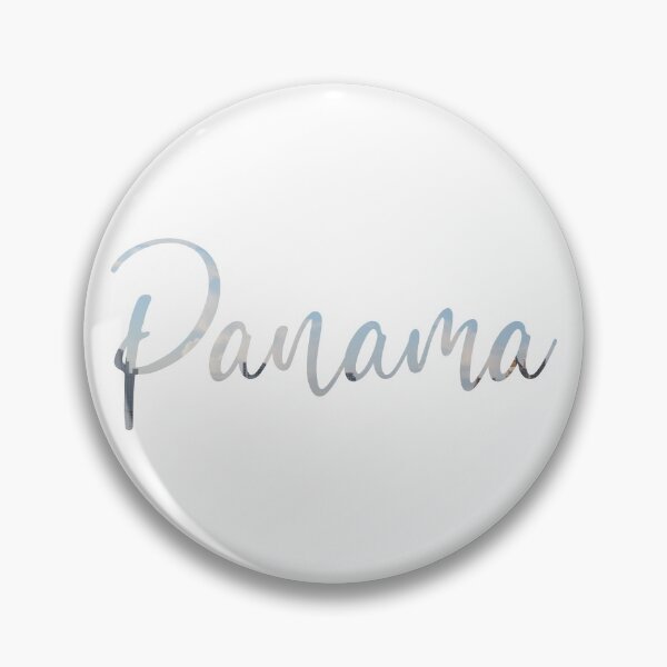 Item preview, Panama Letter Design designed and sold by DesignPMG.