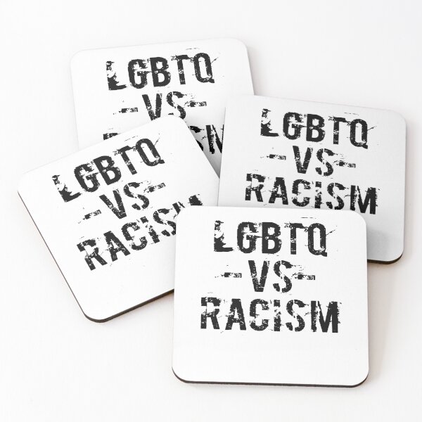 Item preview, LGBTQ VS RACISM designed and sold by Andrea Lina.