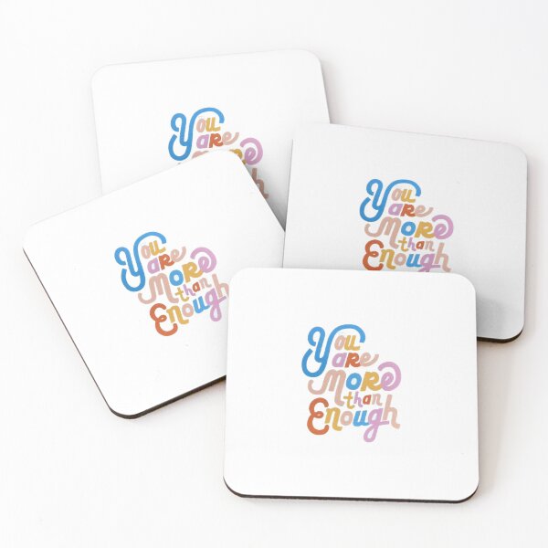 Item preview, You Are More Than Enough designed and sold by alisonkerr13.