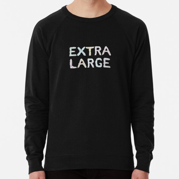 extra large sweatshirts